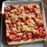 Strawberry Cheesecake Bars