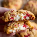Strawberry Cheesecake Cookies