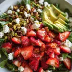 Strawberry Crunch Salad