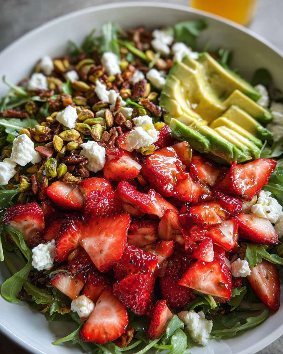 Strawberry Crunch Salad