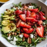 Strawberry Crunch Salad