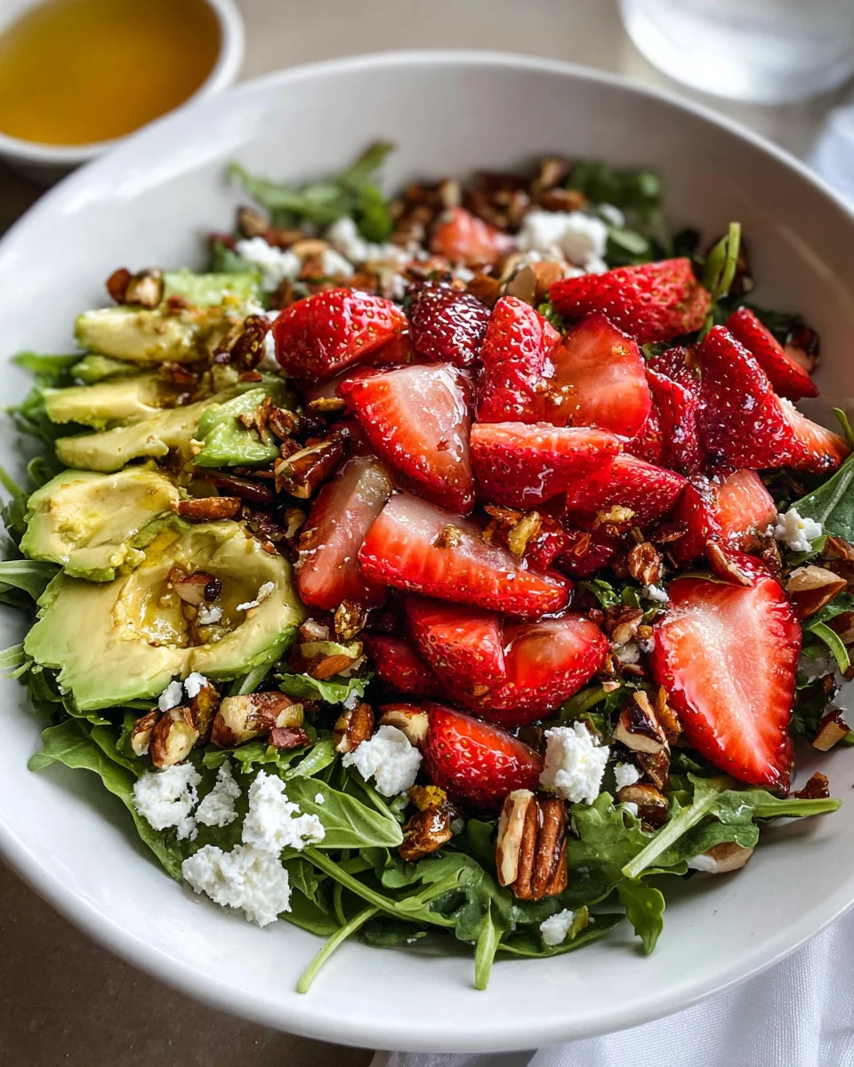 Strawberry Crunch Salad