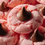 Strawberry Kiss Cookies Recipe