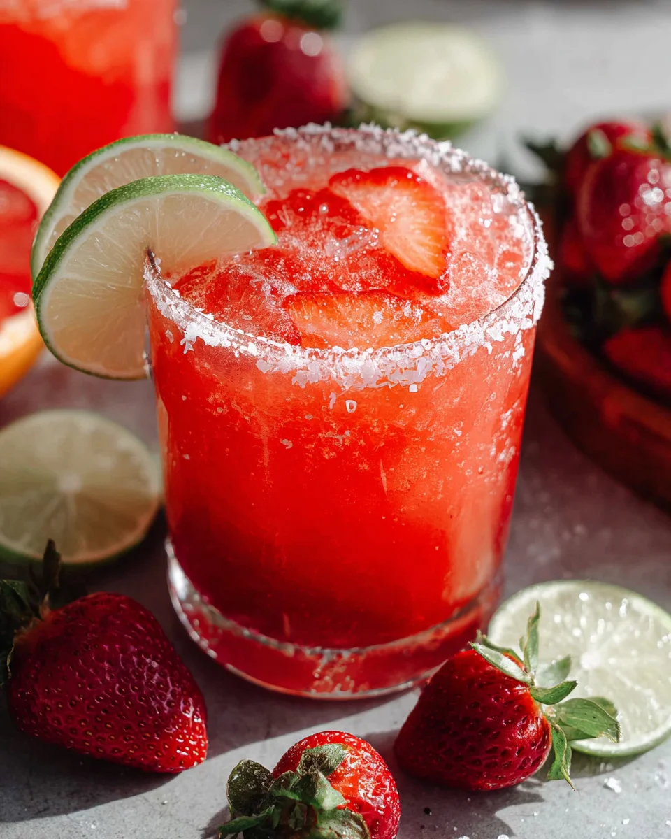 Strawberry Margarita