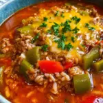 Stuffed Pepper Soup
