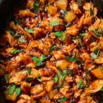 Sweet Hawaiian Crockpot Chicken