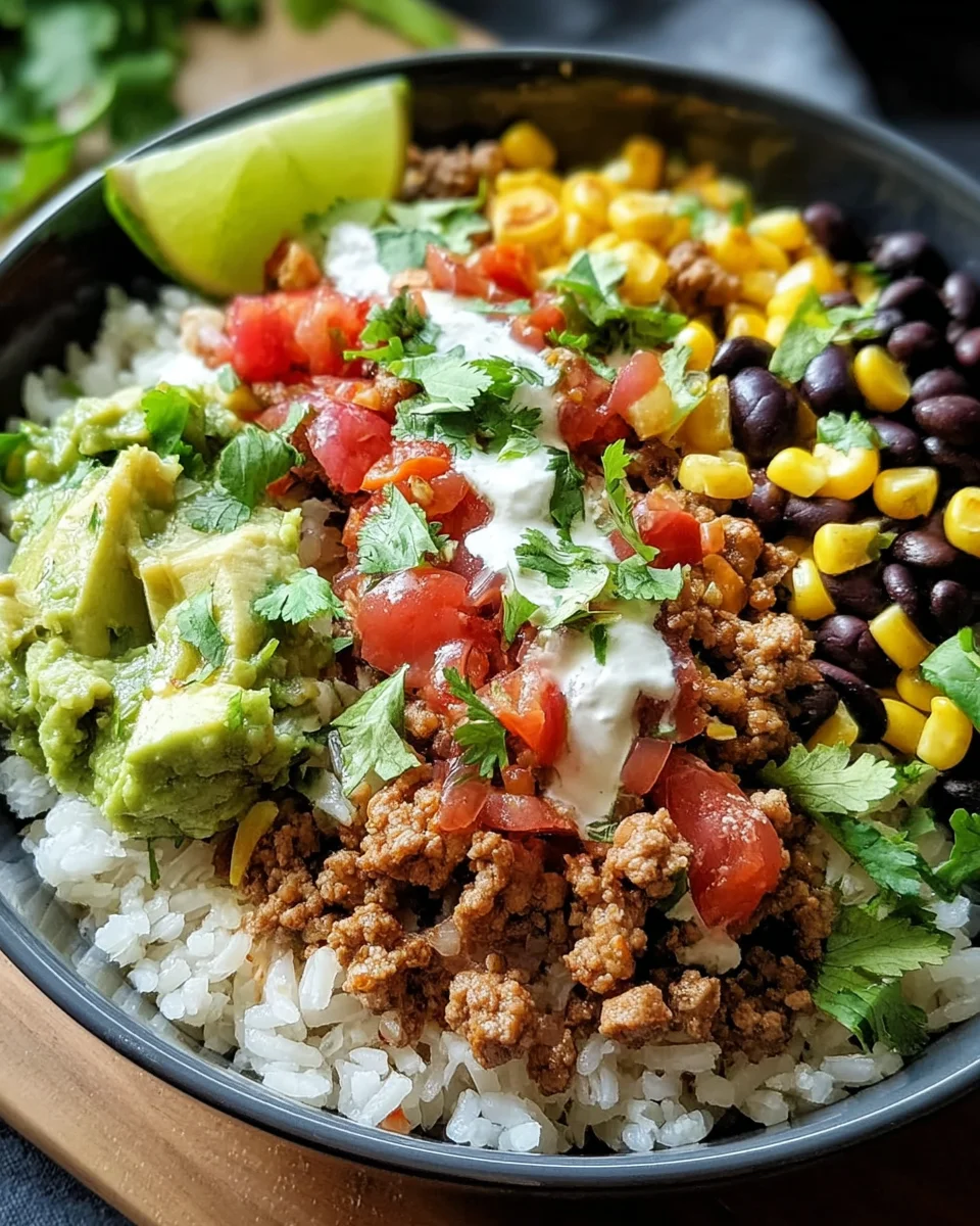 Taco Lunch Bowls