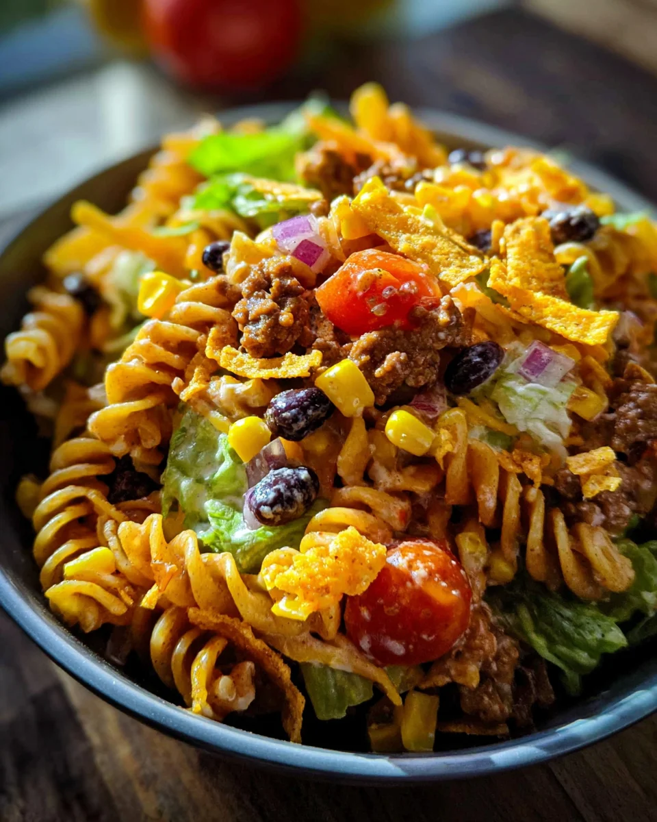 Taco Pasta Salad