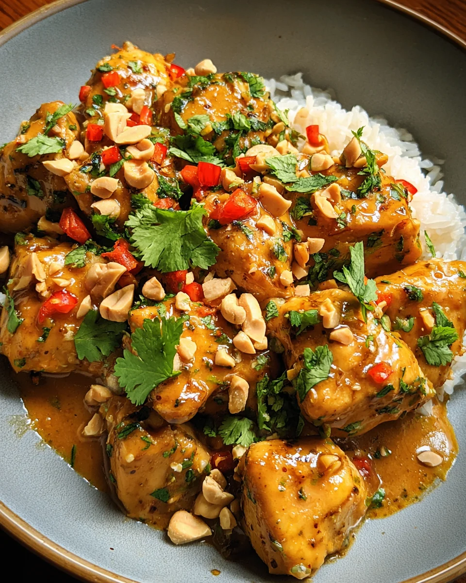 Thai Peanut Chicken