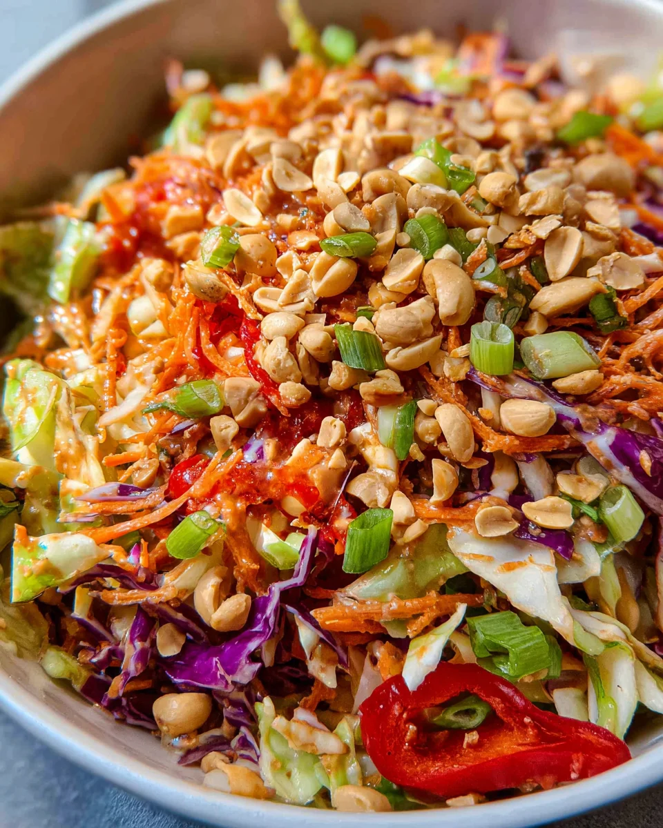 Thai Peanut Salad
