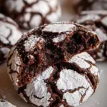 The BEST Chocolate Crinkle Cookies Recipe