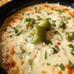 The Best Crock pot White Cheese Dip Recipe