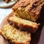 The Best Snickerdoodle Zucchini Bread