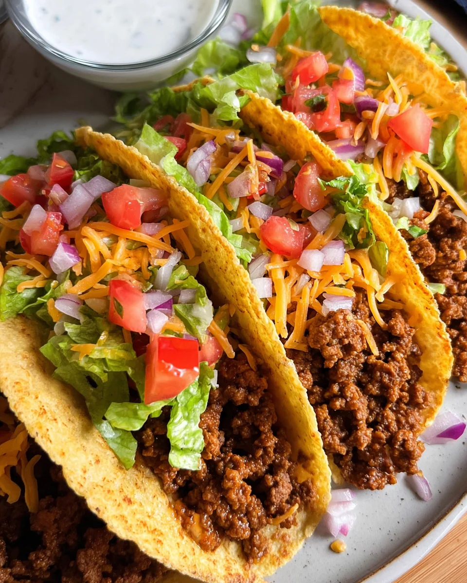 The Best Taco Recipe