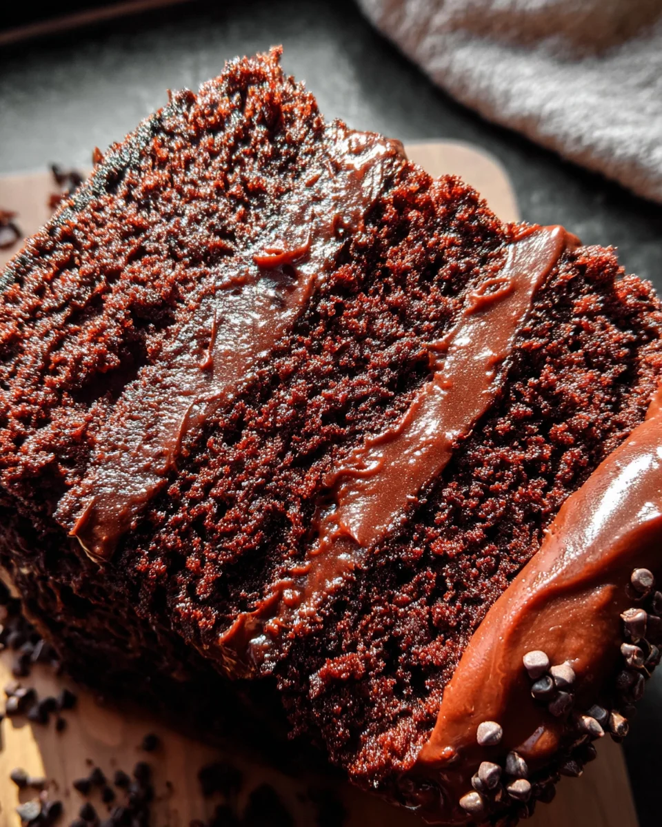 The Best Vegan Chocolate Cake