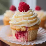 The Best White Chocolate Raspberry Cupcakes
