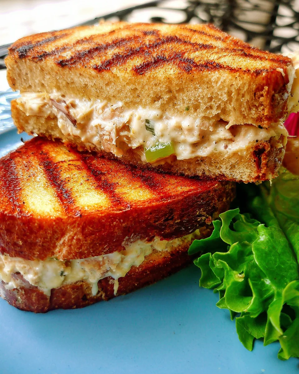The Perfect Tuna Melt