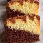 Three Layer Pound Cake