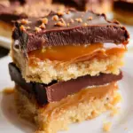Twix Cookie Bars