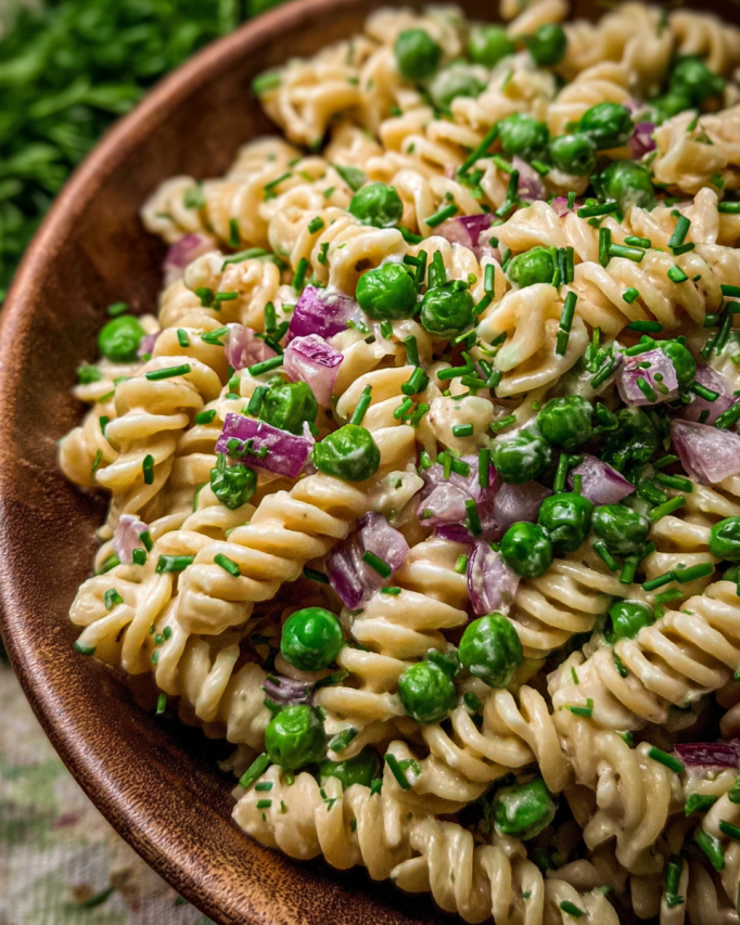 Vegan Crack Pasta Salad
