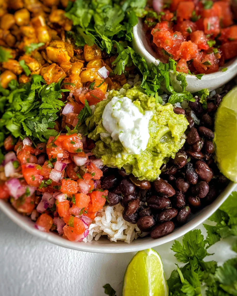 Vegan Burrito Bowl