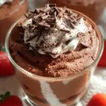 Vegan Chocolate Mousse with Aquafaba
