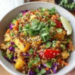 Vegan Pineapple Fried Rice