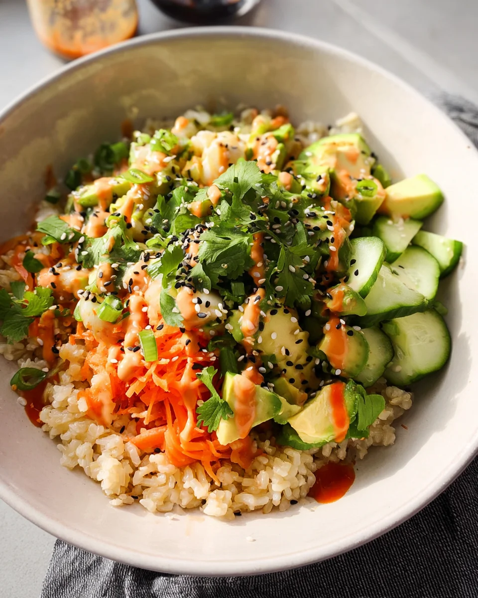 Vegan Sushi Bowl
