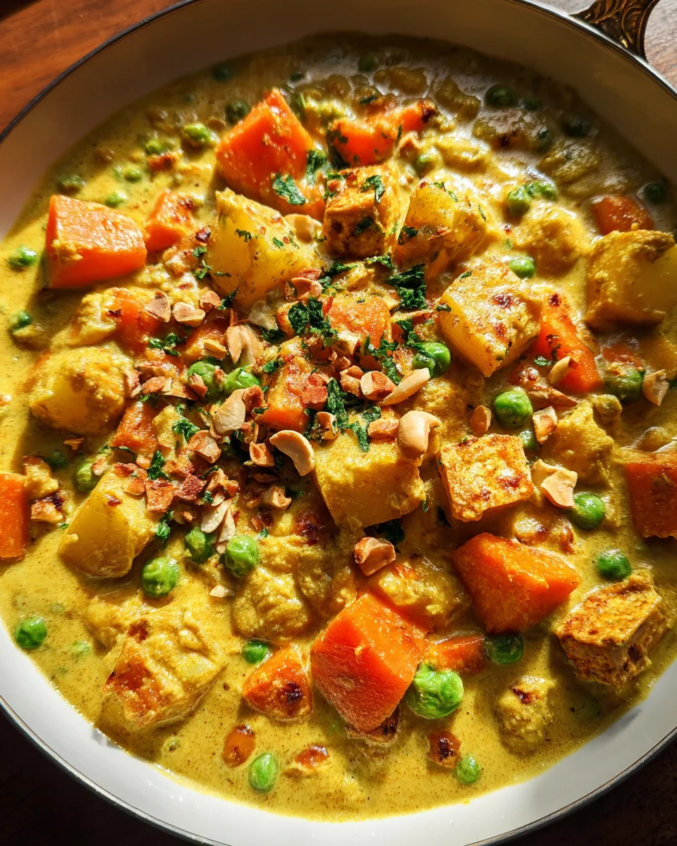 Vegetarian Korma Recipe