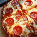 Viral Cottage Cheese Flatbread Pizza