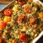 White Bean and Pesto Bake