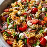 Zesty Italian Pasta Salad