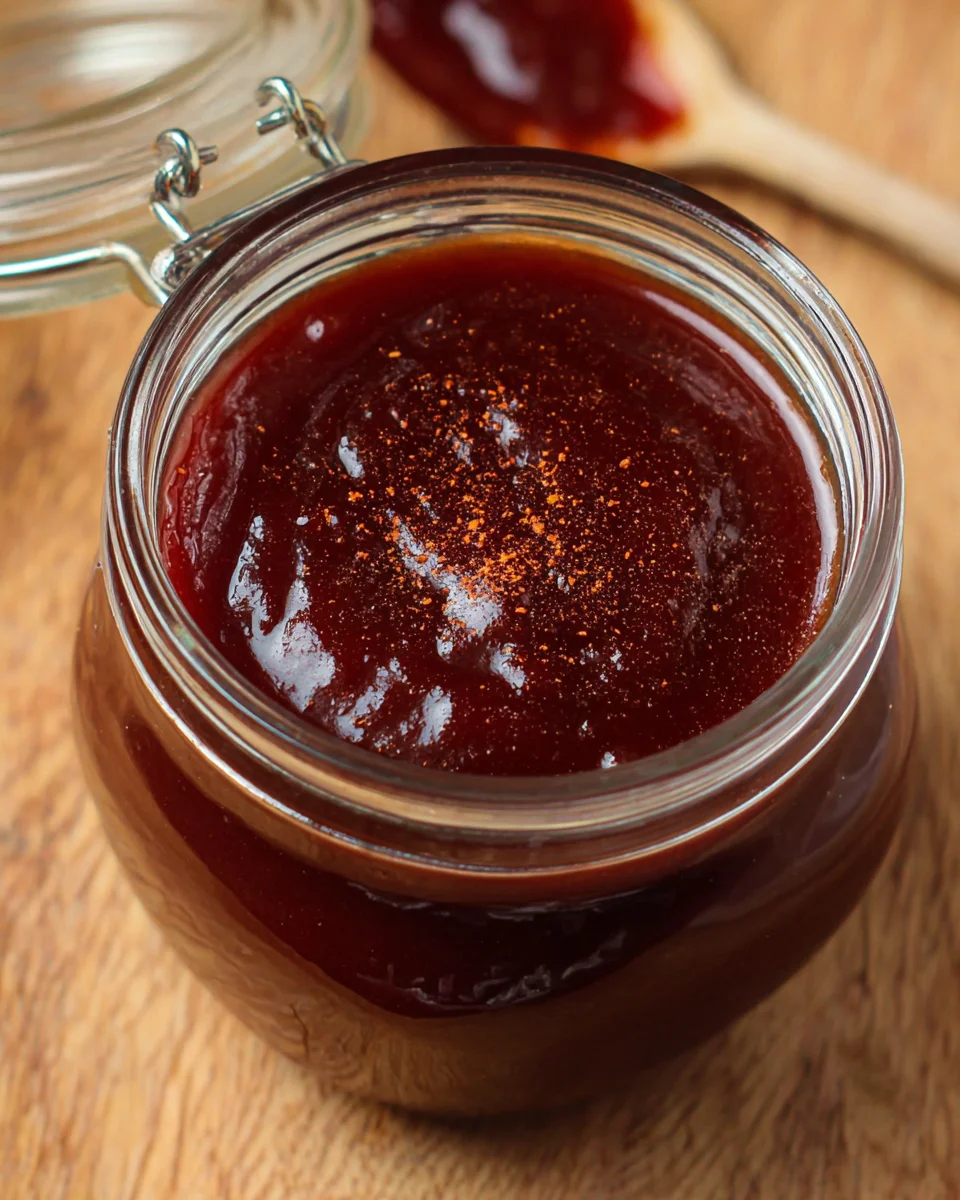 10 Minute Homemade Barbecue Sauce