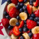 4th of July Fruit Salad