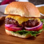 All American Cheese Burger
