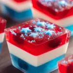 American Flag Jello Shots