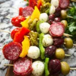 Antipasto Skewers