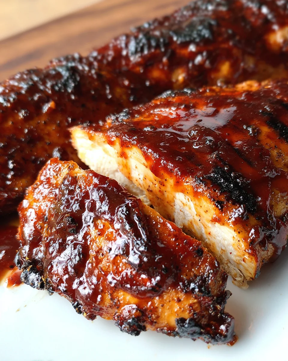BBQ Chicken Breasts