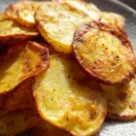 Baked Potato Slices
