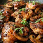 Balsamic Chicken Thighs