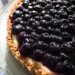 Blueberry Cream Pie