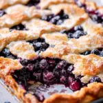 Blueberry Slab Pie
