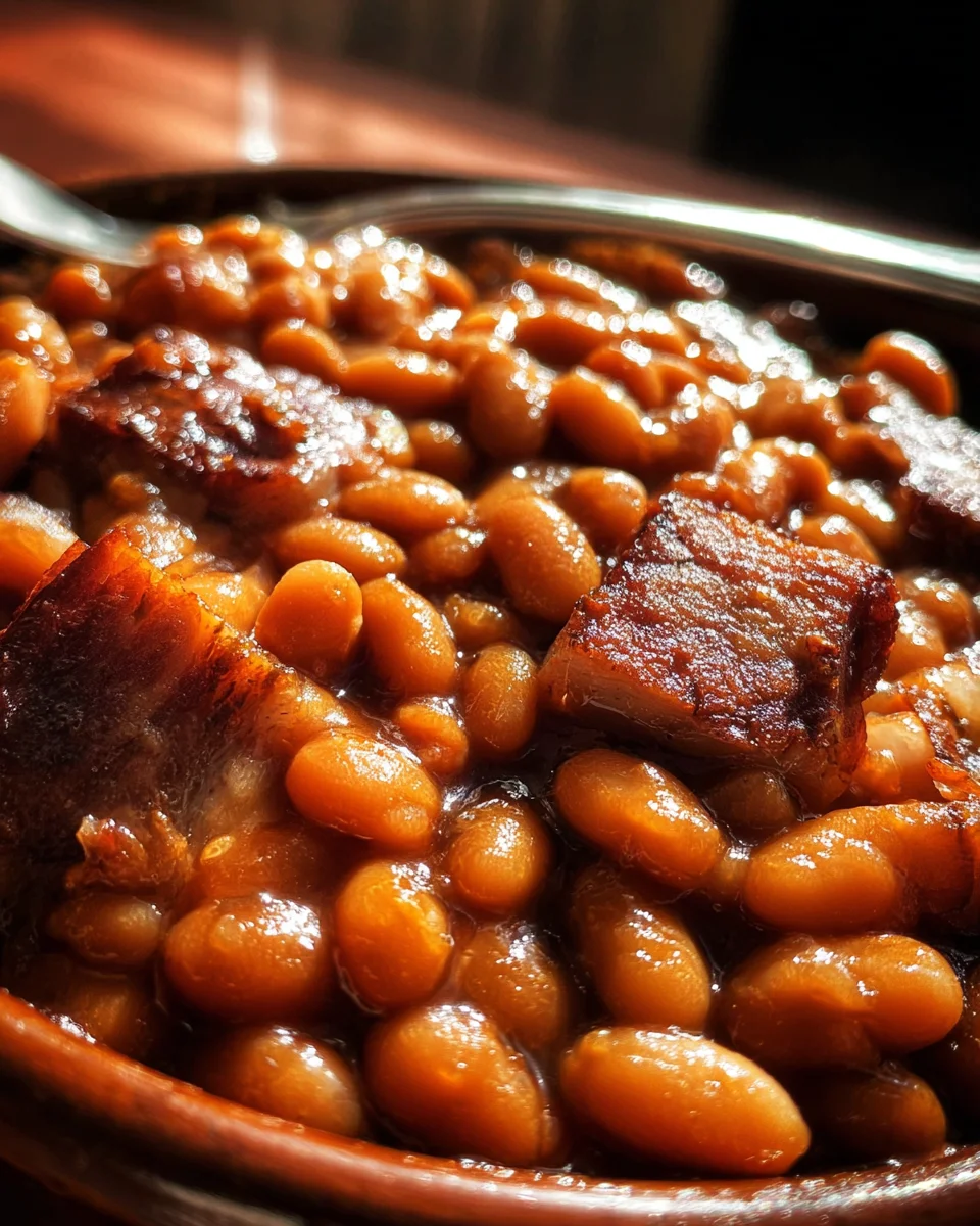Boston Baked Beans