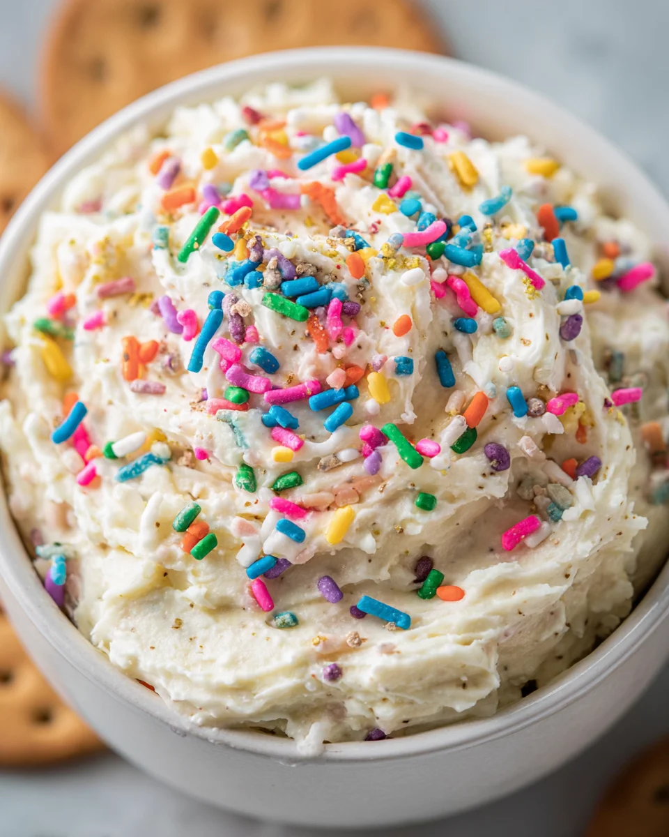 Cake Batter Dip