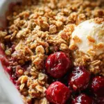 Cherry Crisp Recipe