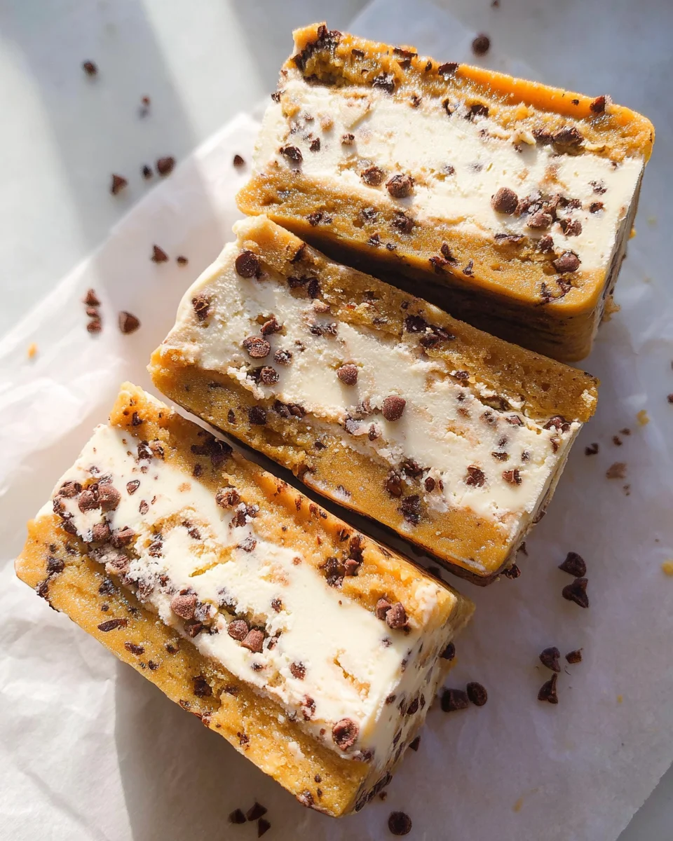 Cookie Dough Vegan Ice Cream Sandwiches (Easy + No-Bake!)