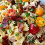 Crack Chicken Pasta Salad