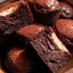 Espresso Brownie Bites