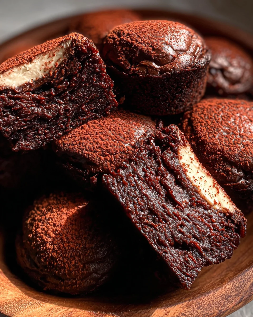 Espresso Brownie Bites
