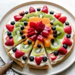Fruit Pizza Summer Dessert